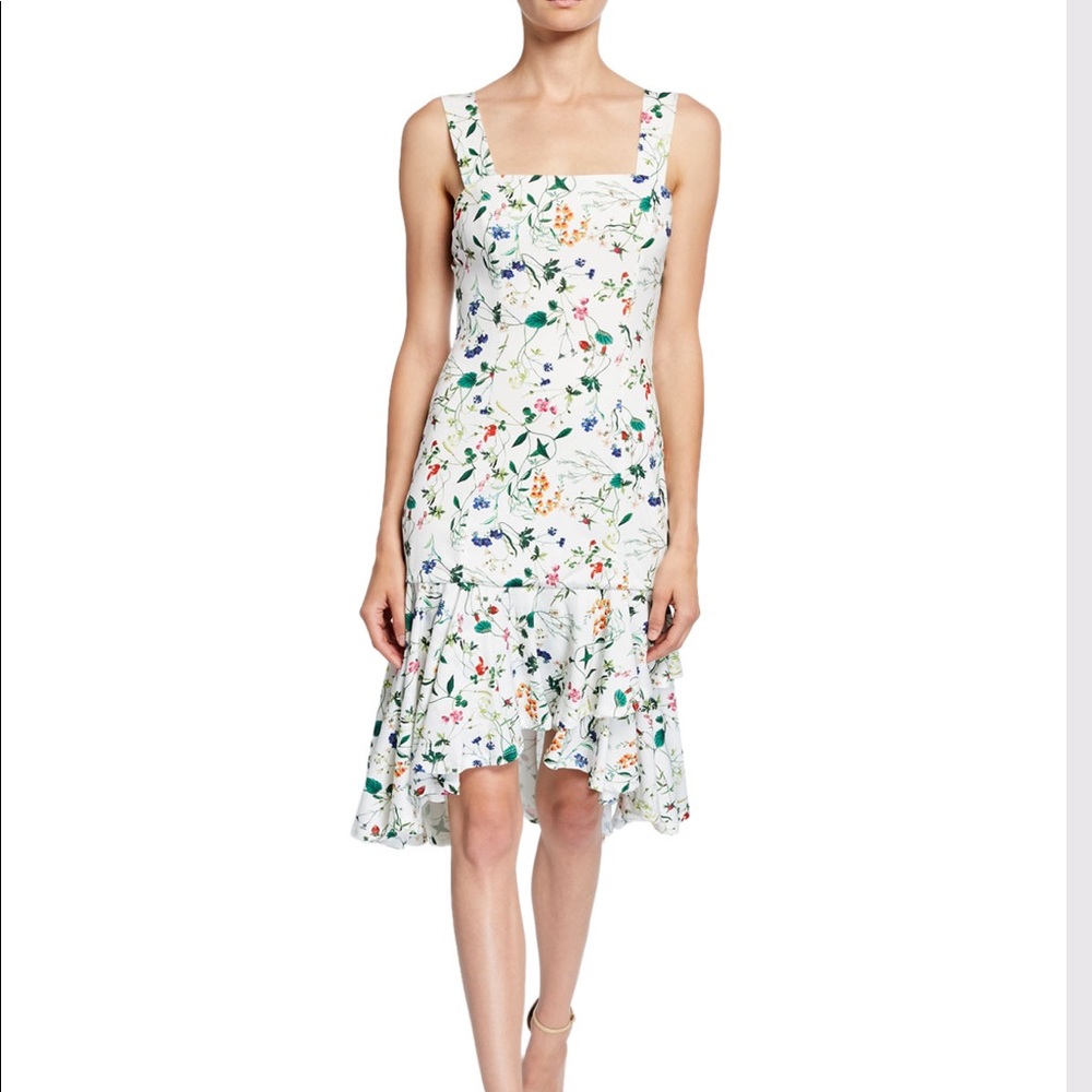 Alexia admor Hi Low floral dress Size 6